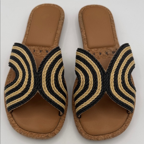 Reef Willow Paisley, black/tan - Picture 3 of 9